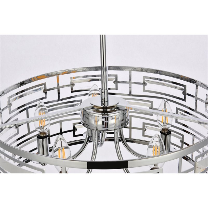 Elegant Lighting Kennedy 18.5