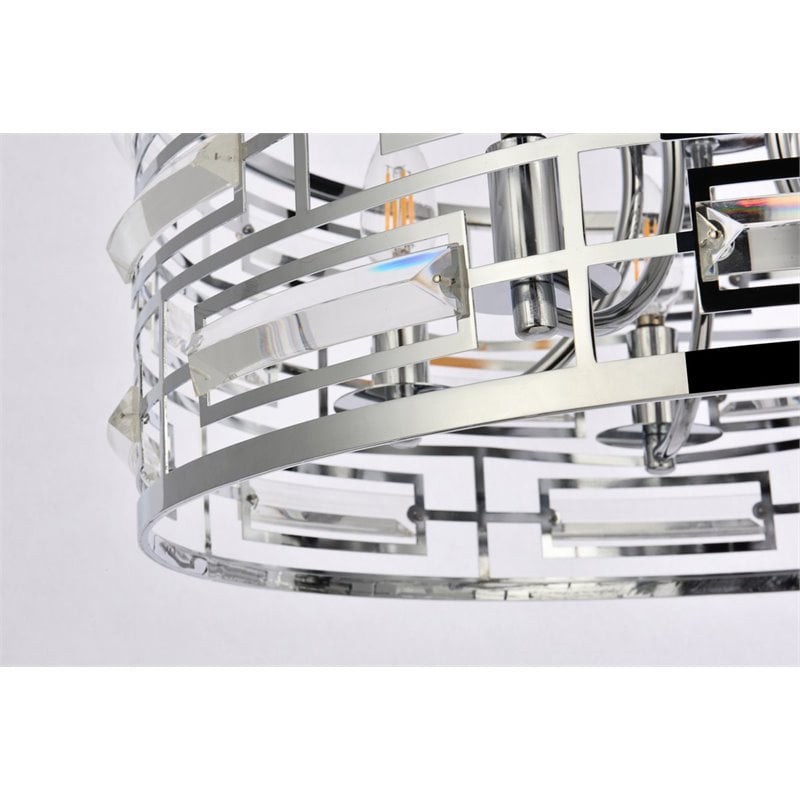 Elegant Lighting Kennedy 18.5