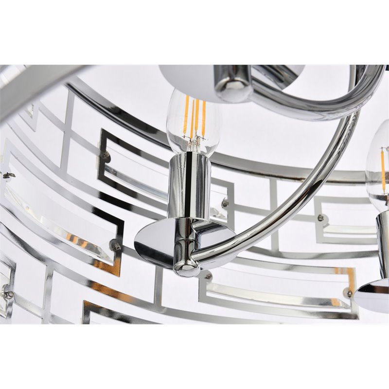 Elegant Lighting Kennedy 18.5