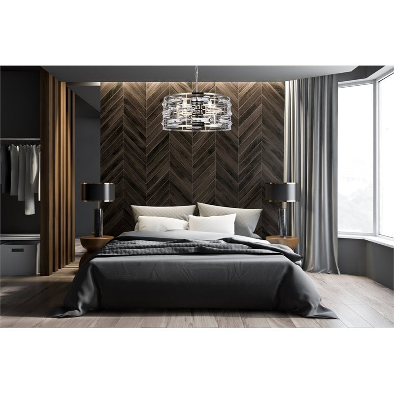 Elegant Lighting Kennedy 18.5