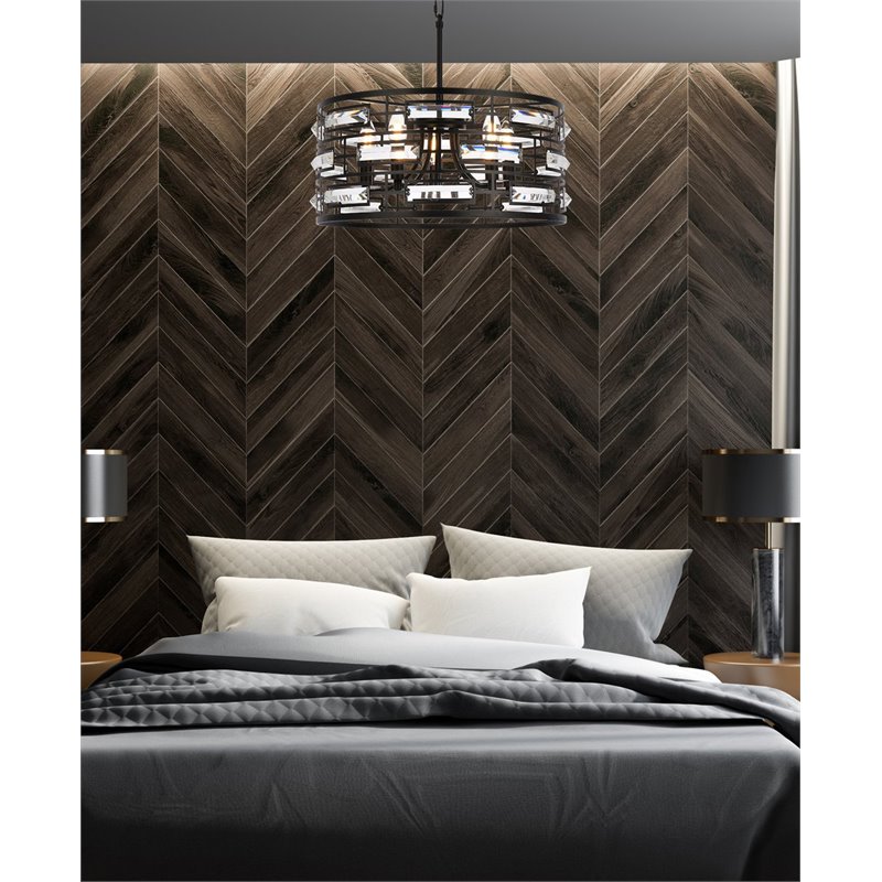 Elegant Lighting Kennedy 18.5
