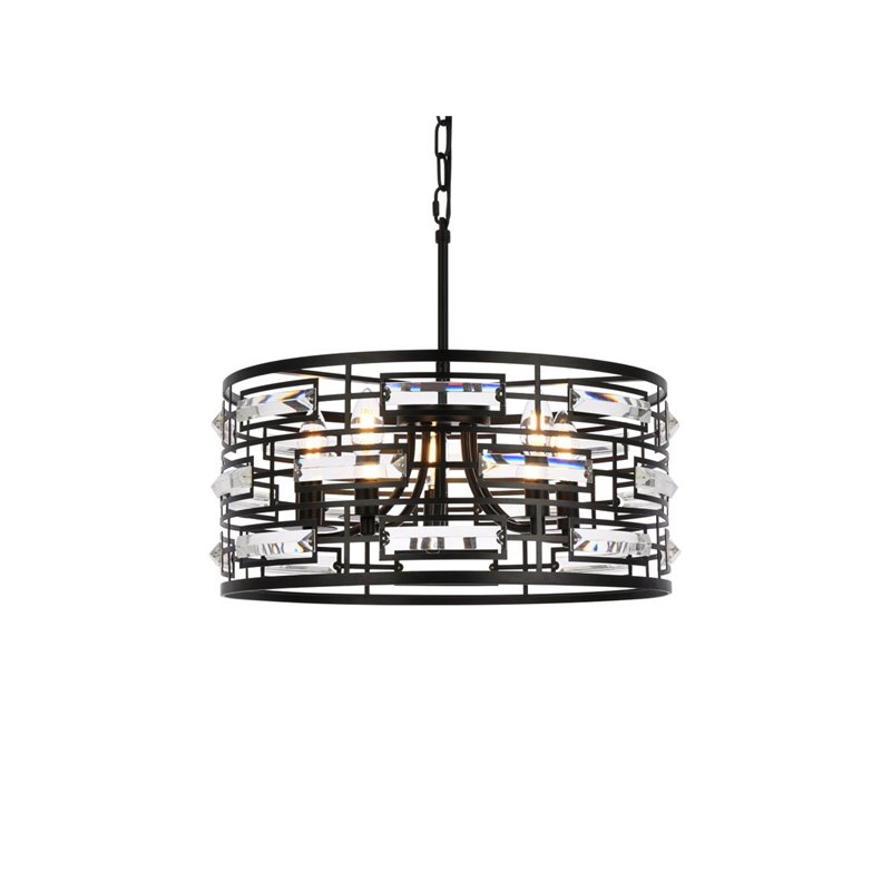 Elegant Lighting Kennedy 18.5