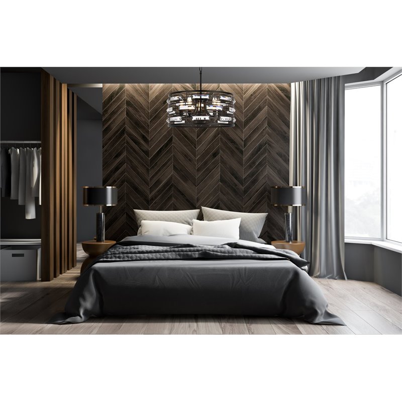 Elegant Lighting Kennedy 18.5
