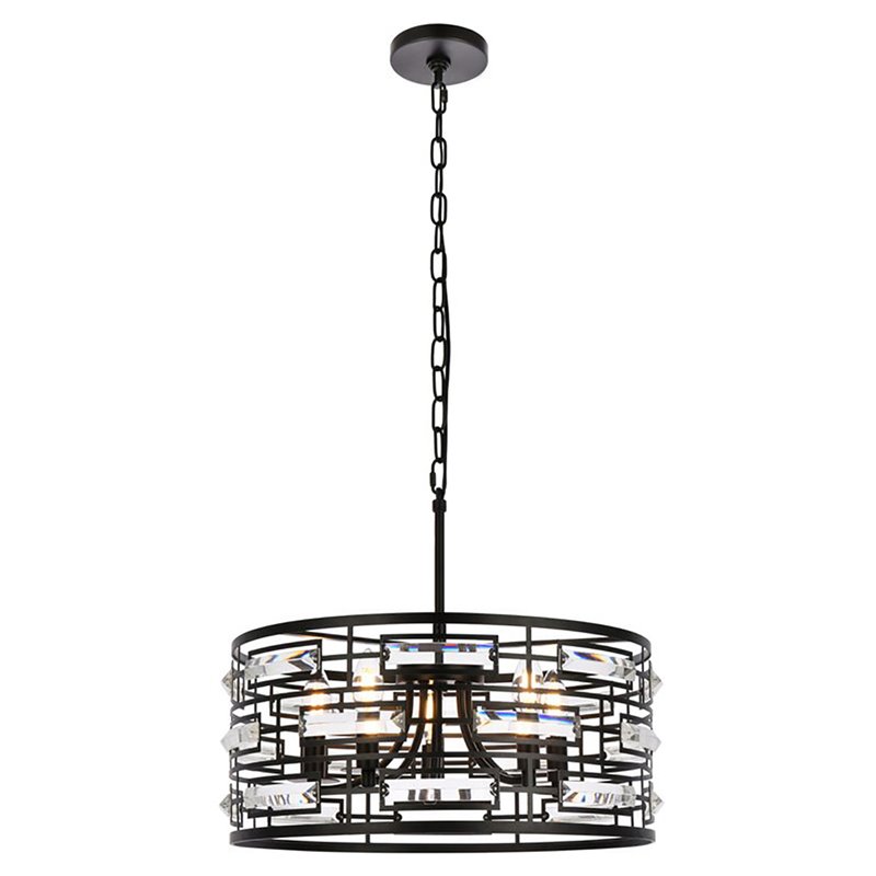 Elegant Lighting Kennedy 18.5