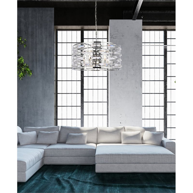 Elegant Lighting Kennedy 24