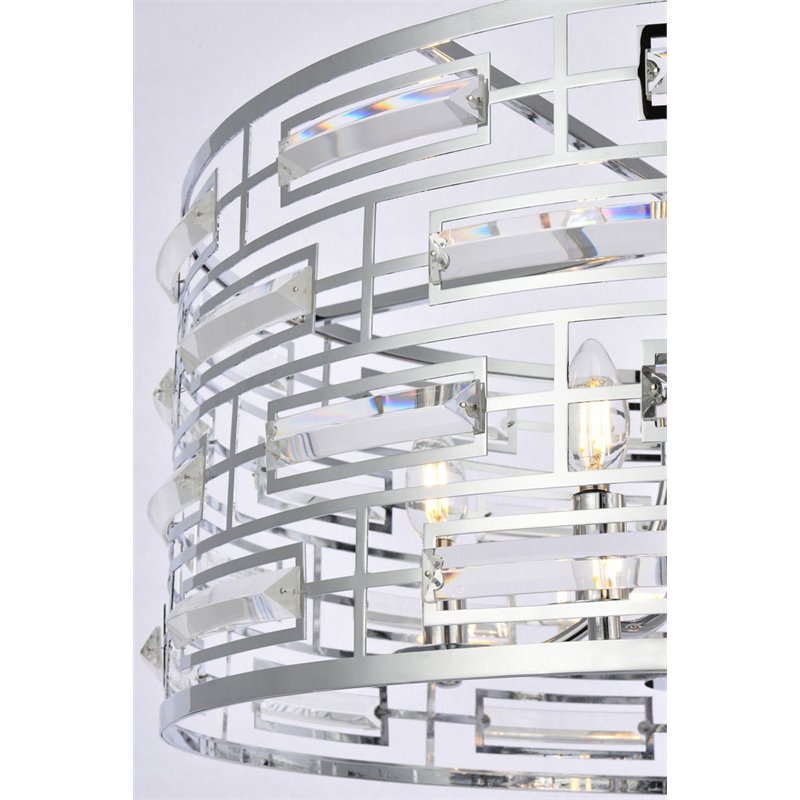 Elegant Lighting Kennedy 24