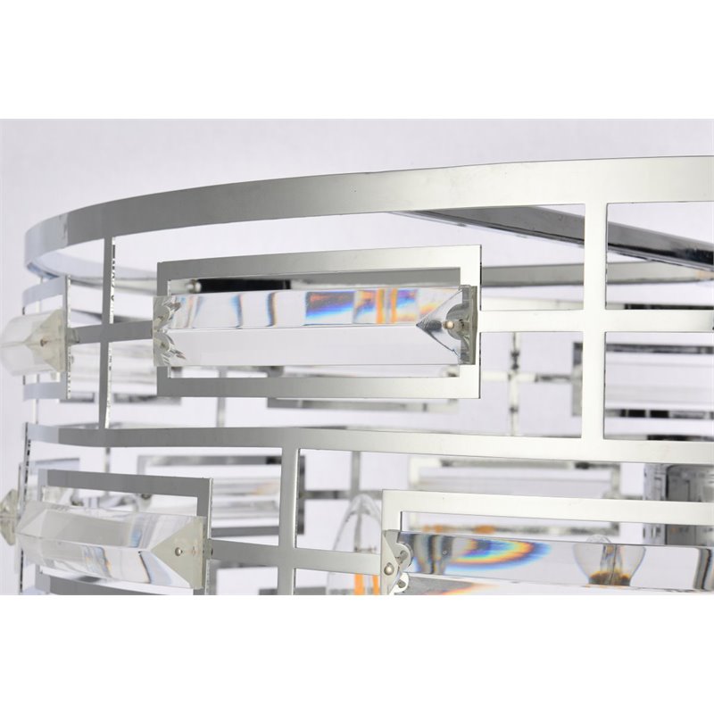 Elegant Lighting Kennedy 24