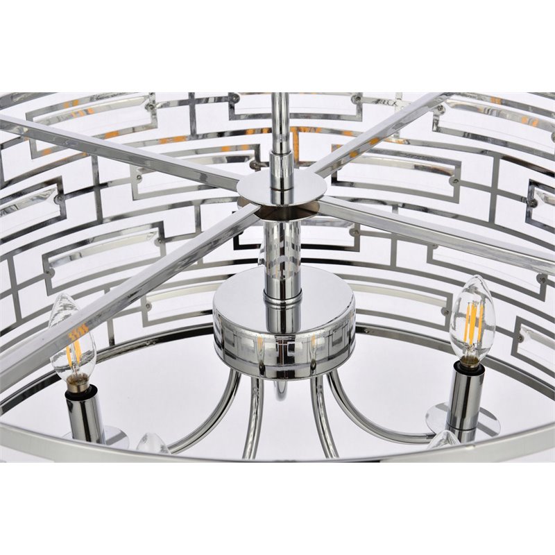 Elegant Lighting Kennedy 24