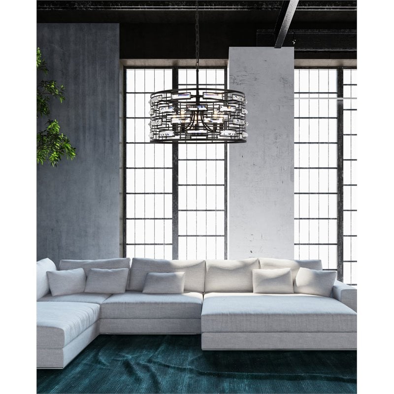 Elegant Lighting Kennedy 24