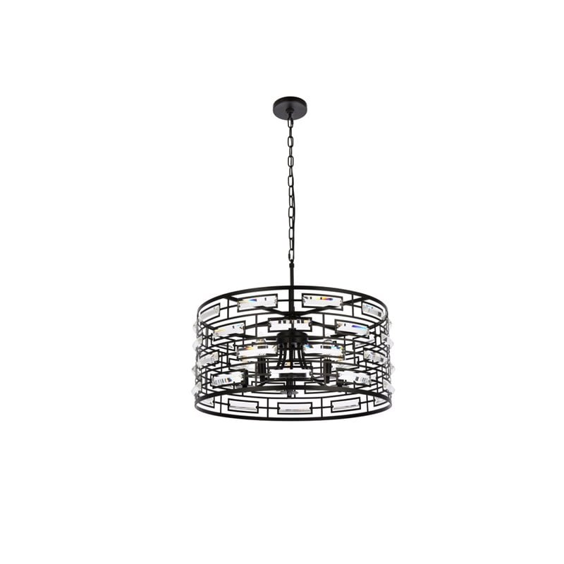 Elegant Lighting Kennedy 24