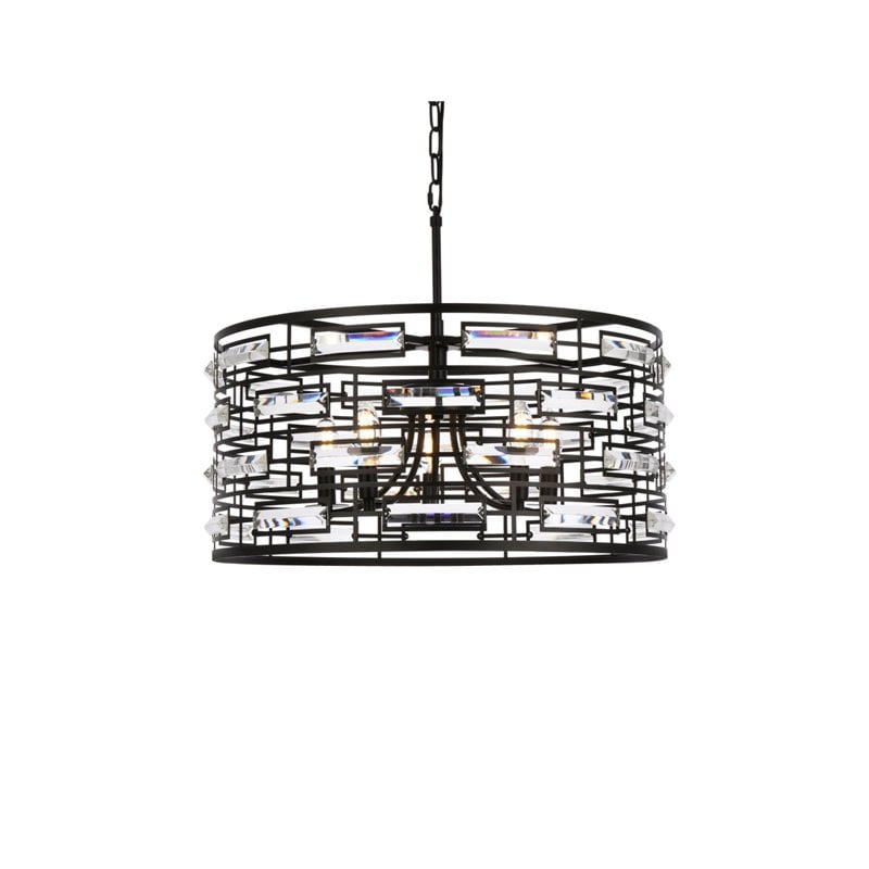 Elegant Lighting Kennedy 24
