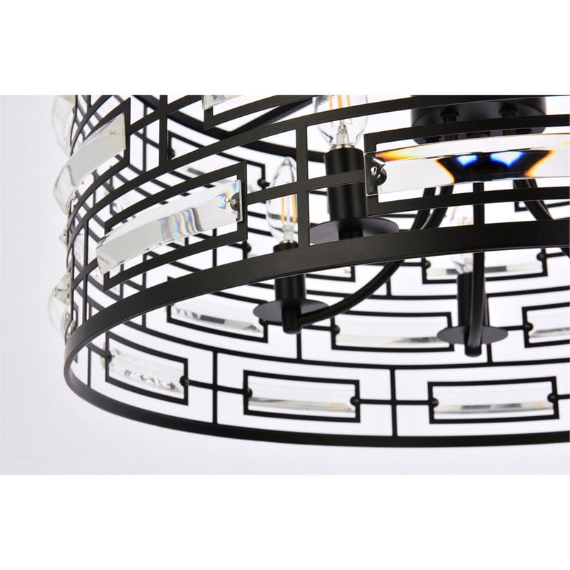 Elegant Lighting Kennedy 24