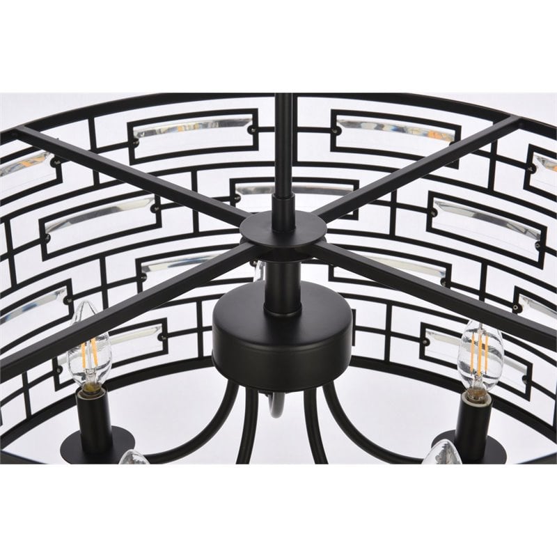 Elegant Lighting Kennedy 24