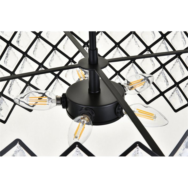 Elegant Lighting Lyla 21