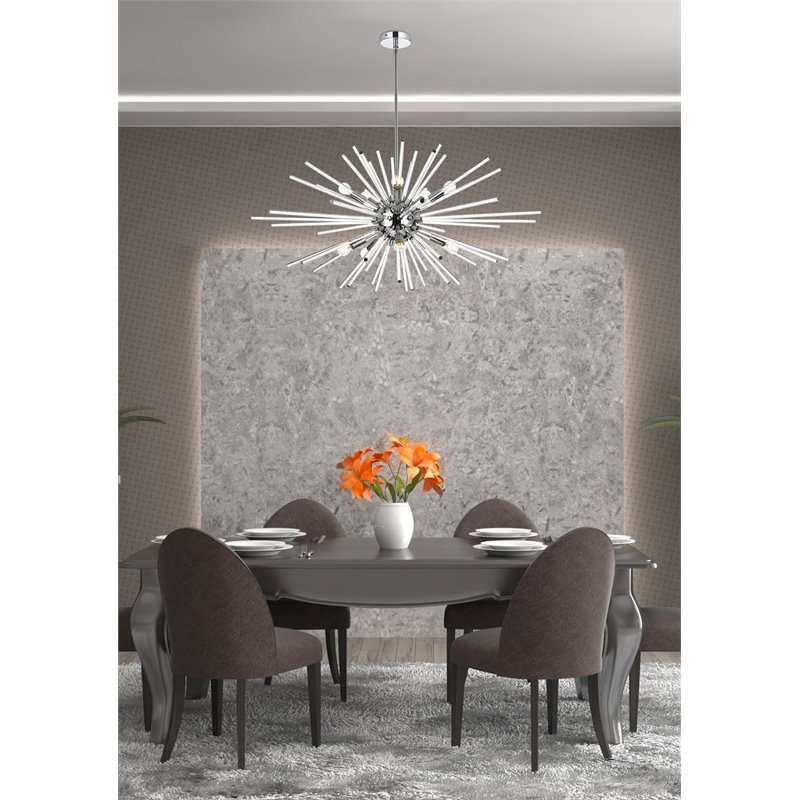 Elegant Lighting Sienna 42