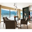 Elegant Lighting Weston 5-Light Modern Metal and Crystal Pendant - Black
