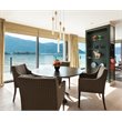 Elegant Lighting Weston 5-Light Modern Metal and Crystal Pendant in Gold