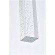 Elegant Lighting Weston 9-Light Modern Metal and Crystal Pendant in Black