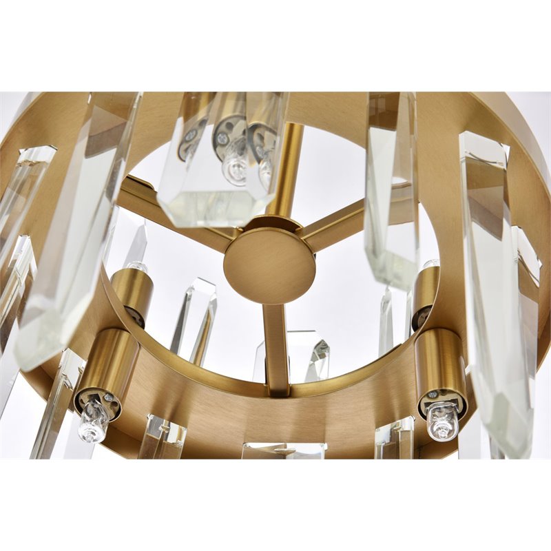 Elegant Lighting Serena 10