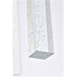 Elegant Lighting Weston 6-Lights Modern Metal and Crystal Pendant in Satin Gold