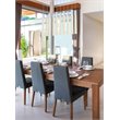 Elegant Lighting Weston 10-Lights Modern Metal and Crystal Pendant in Chrome