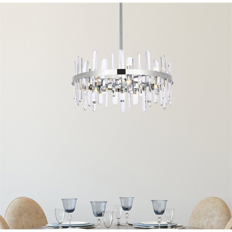 Elegant Lighting Serena 25