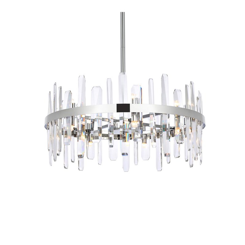Elegant Lighting Serena 25