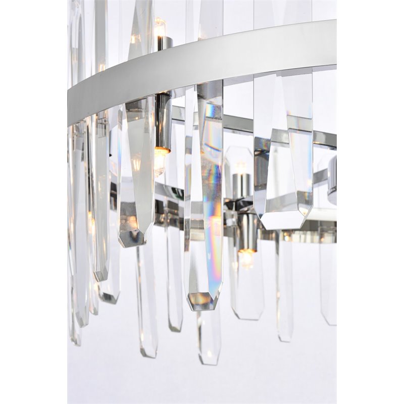 Elegant Lighting Serena 25