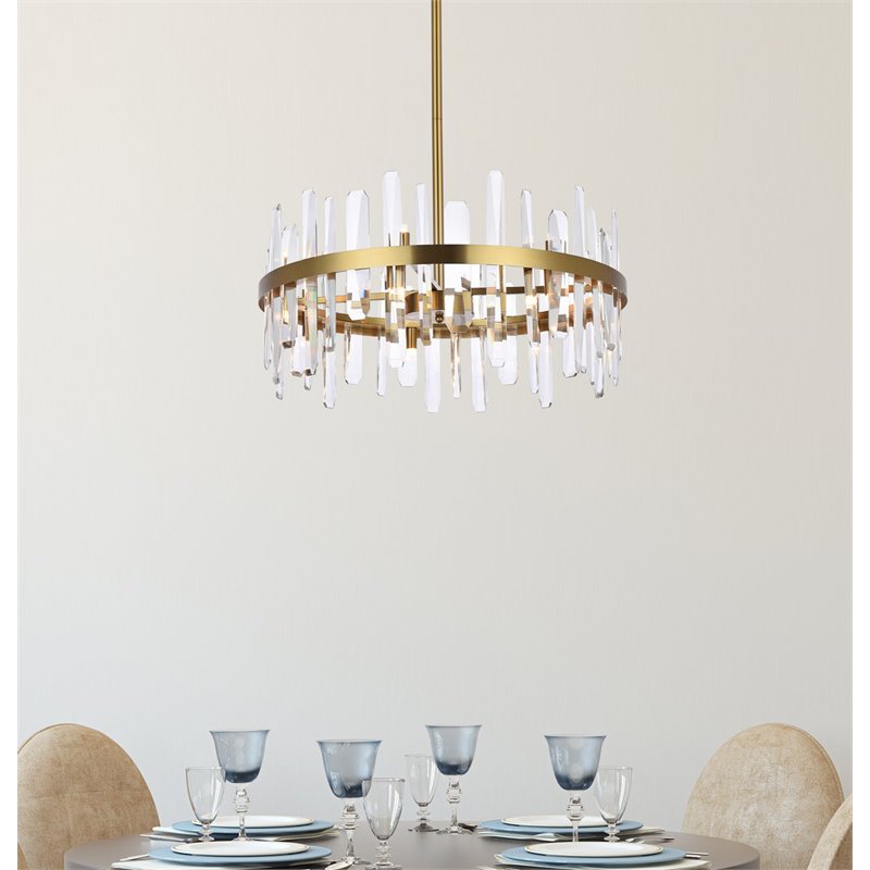 Elegant Lighting Serena 25