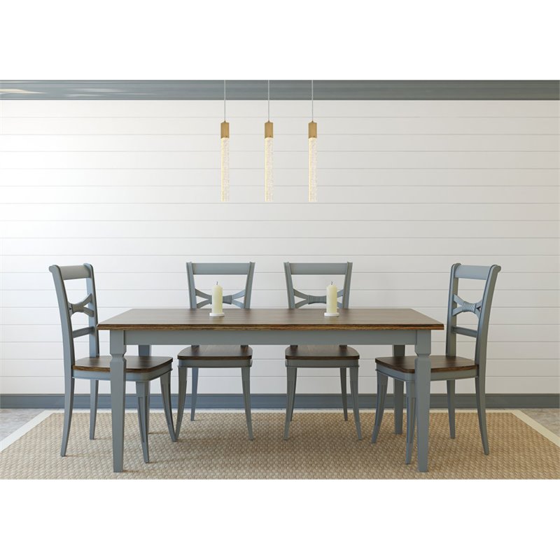 Elegant Lighting Weston 3-Lights Modern Metal and Crystal Pendant in Satin Gold