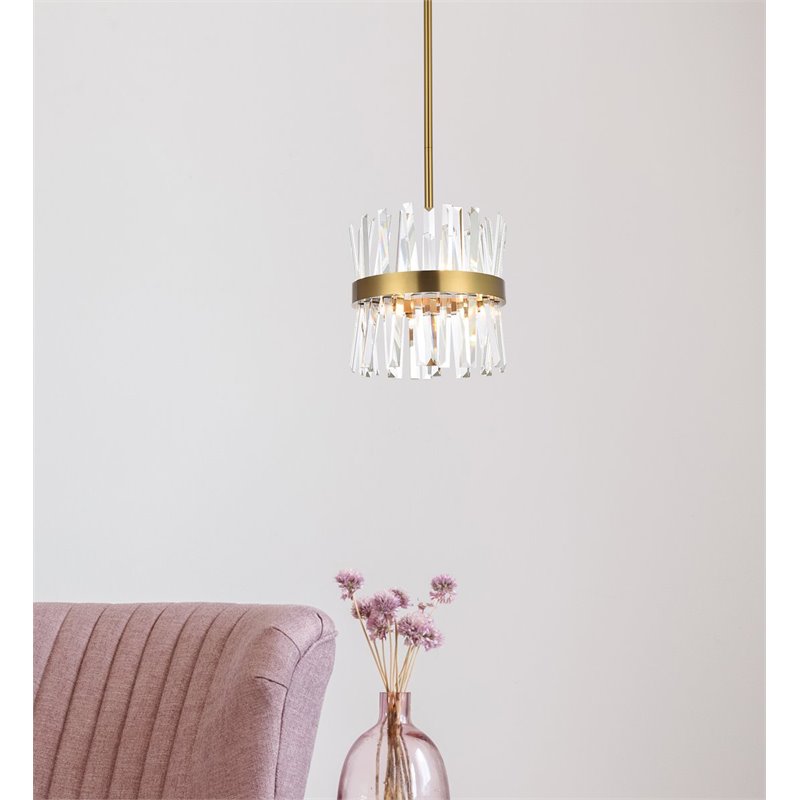 Elegant Lighting Serephina 12