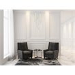 Elegant Lighting Weston 9-Lights Modern Metal and Crystal Pendant in Chrome