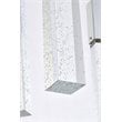 Elegant Lighting Weston 16-Lights Modern Metal and Crystal Pendant in Chrome