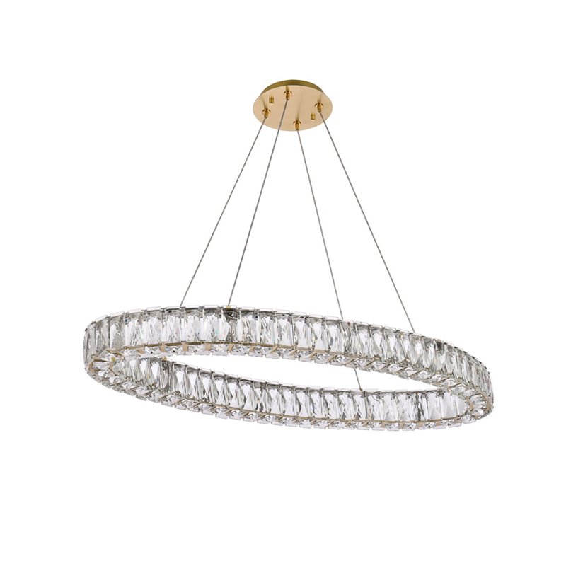 Elegant Lighting Monroe 36