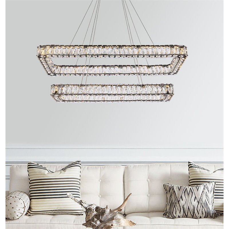 Elegant Lighting Monroe 42