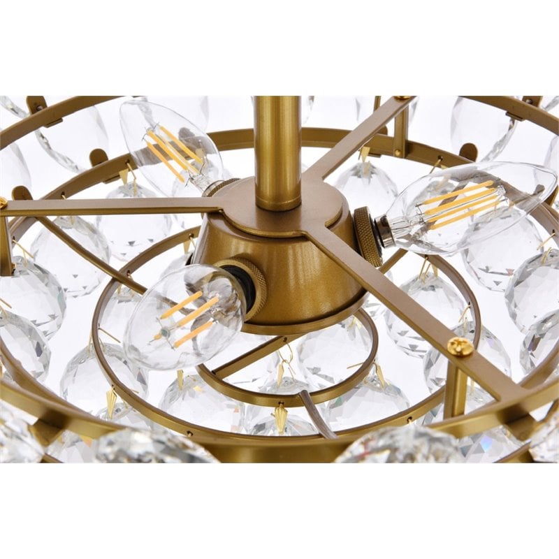 Elegant Lighting Emilia 16