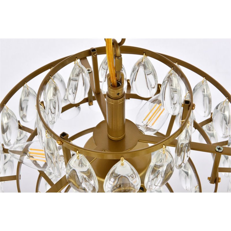 Elegant Lighting Mila 12