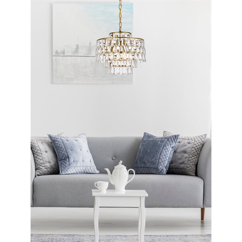 Elegant Lighting Mila 16