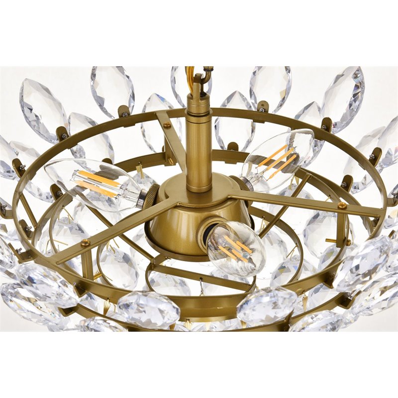 Elegant Lighting Emilia 14