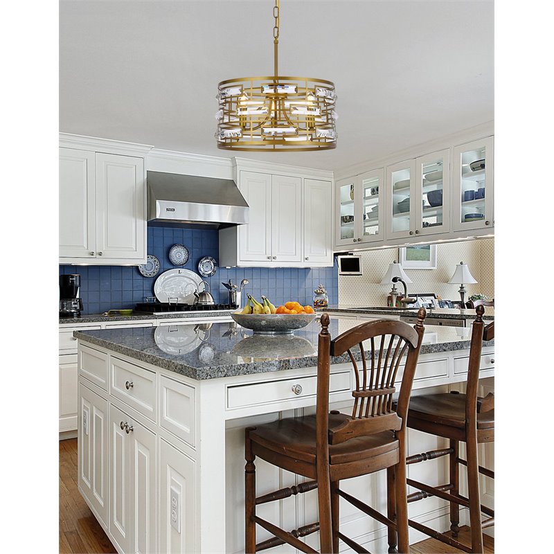 Elegant Lighting Kennedy 16.5