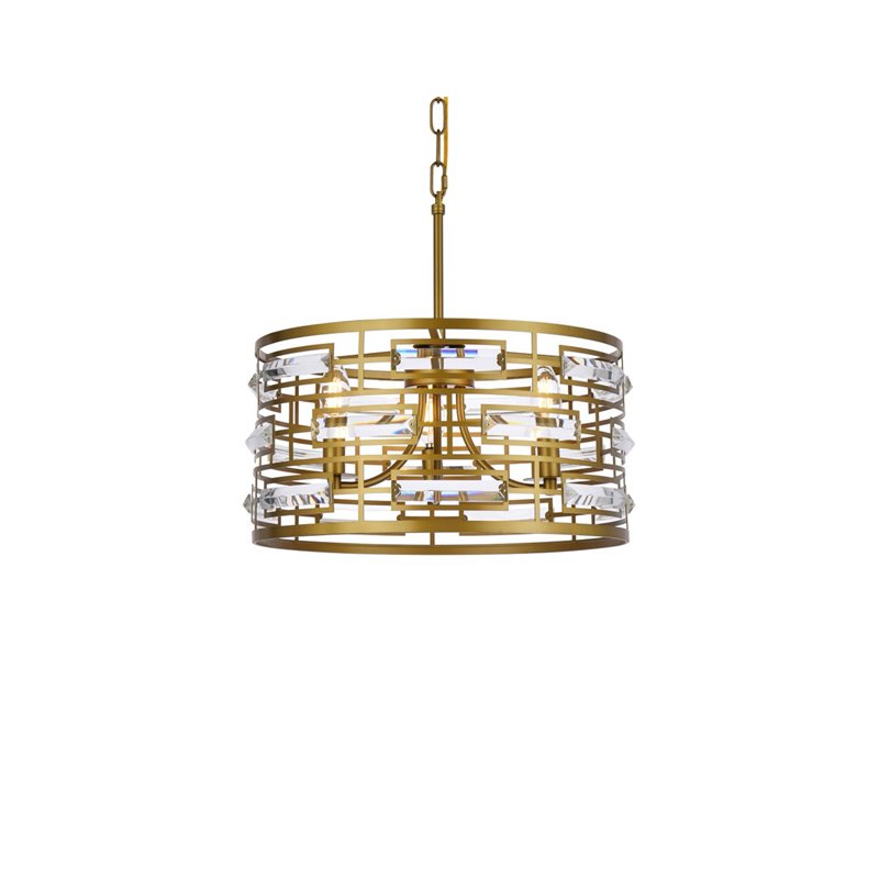 Elegant Lighting Kennedy 16.5