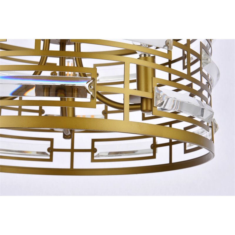 Elegant Lighting Kennedy 16.5