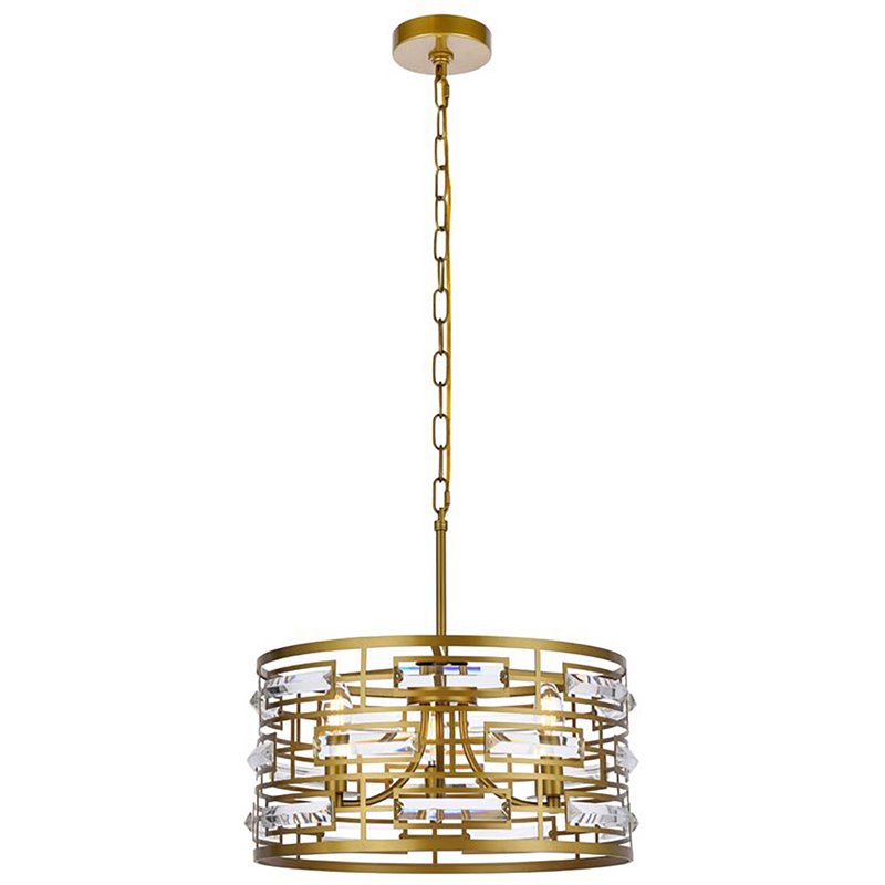 Elegant Lighting Kennedy 16.5