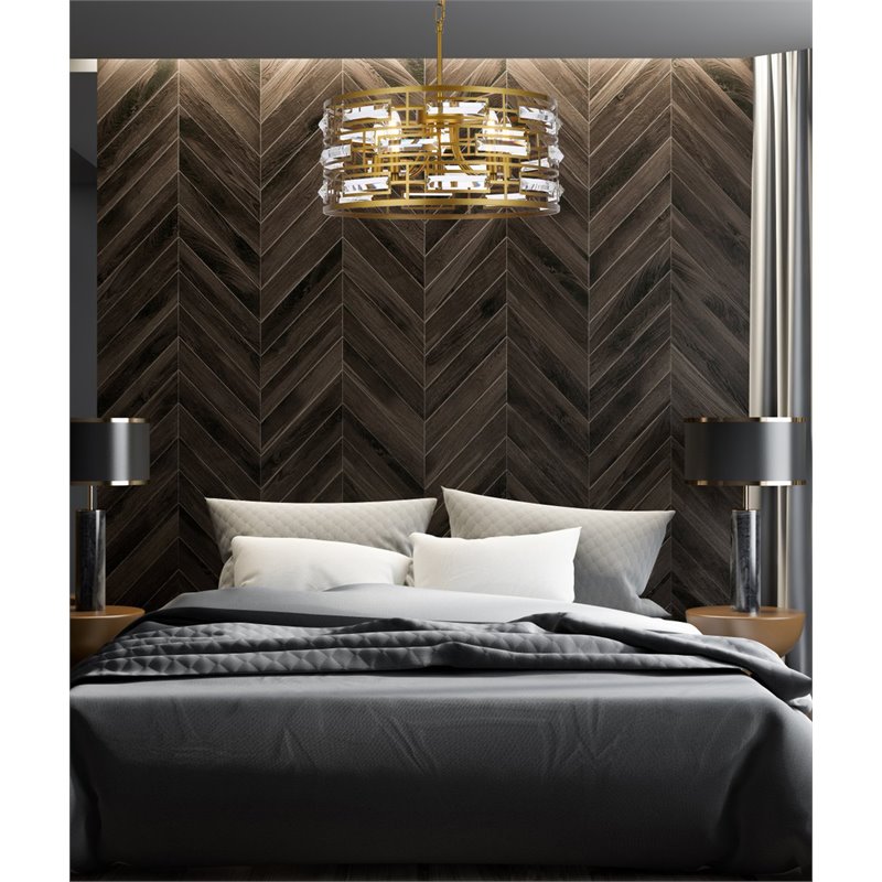 Elegant Lighting Kennedy 18.5