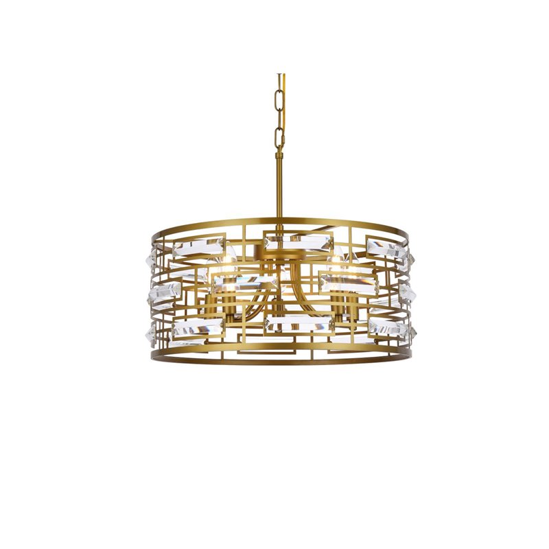 Elegant Lighting Kennedy 18.5