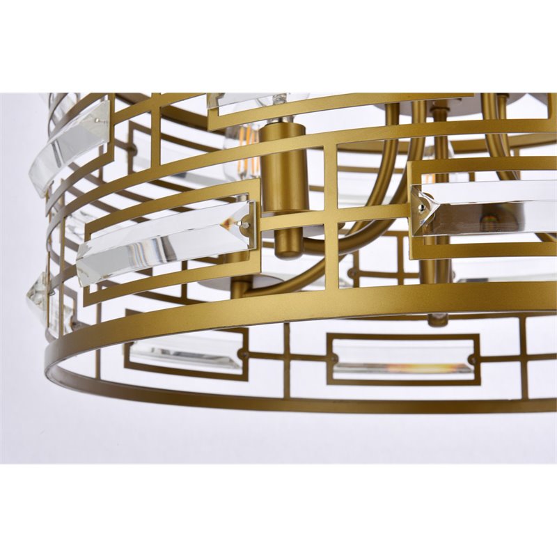 Elegant Lighting Kennedy 18.5