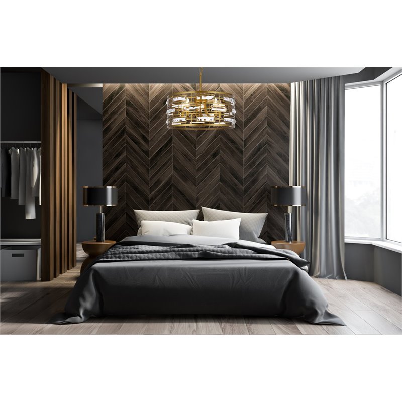 Elegant Lighting Kennedy 18.5