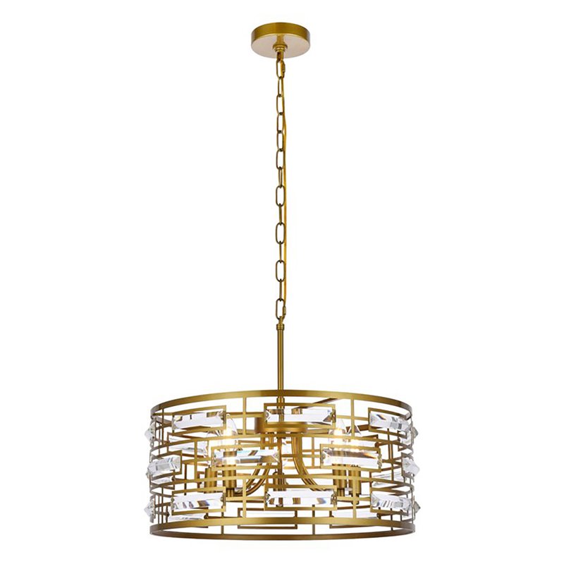 Elegant Lighting Kennedy 18.5