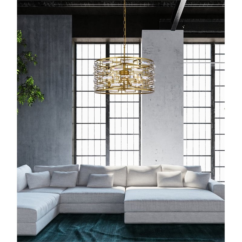 Elegant Lighting Kennedy 24