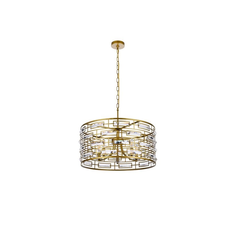 Elegant Lighting Kennedy 24